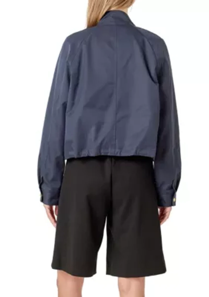 LIGHTWEIGHT BOMBER JACKET