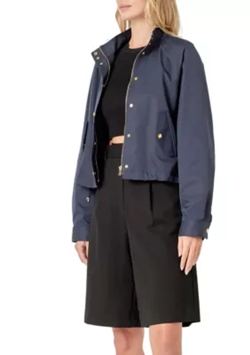 LIGHTWEIGHT BOMBER JACKET
