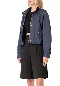 LIGHTWEIGHT BOMBER JACKET