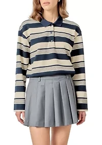 STRIPED POLO SHIRT