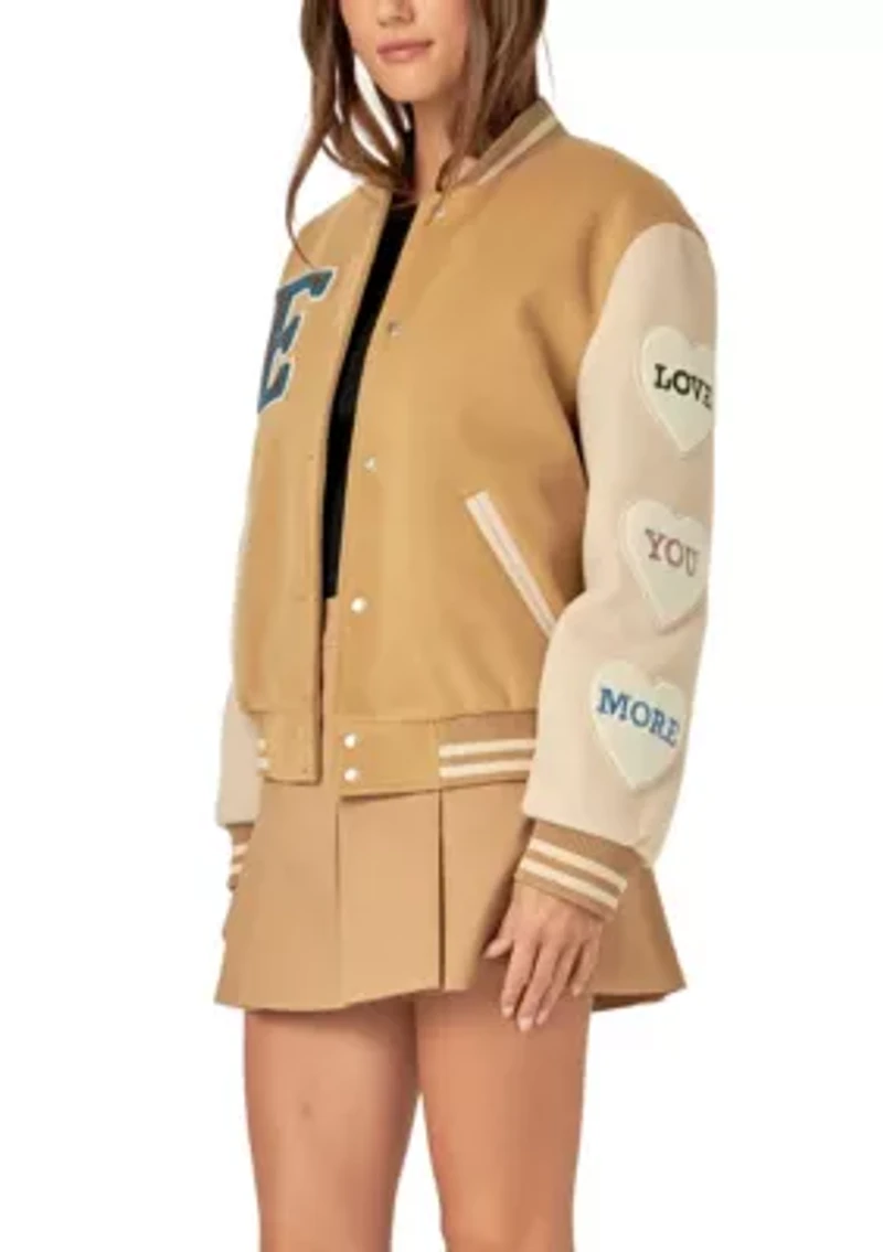 Love Bomber Jacket
