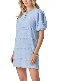 Smocked Mini Dress