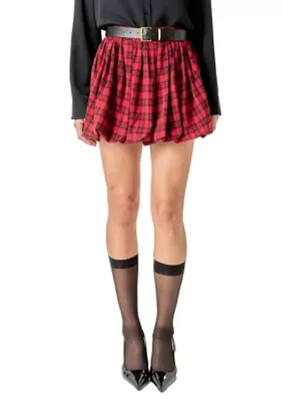 BALLOON MINI SKORT