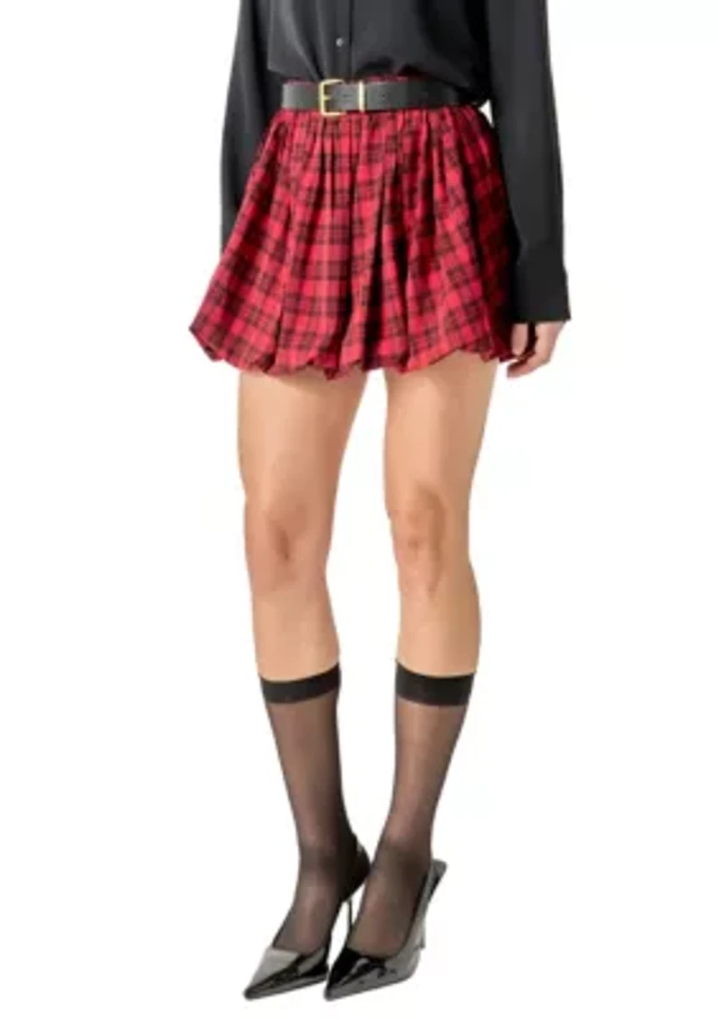 BALLOON MINI SKORT