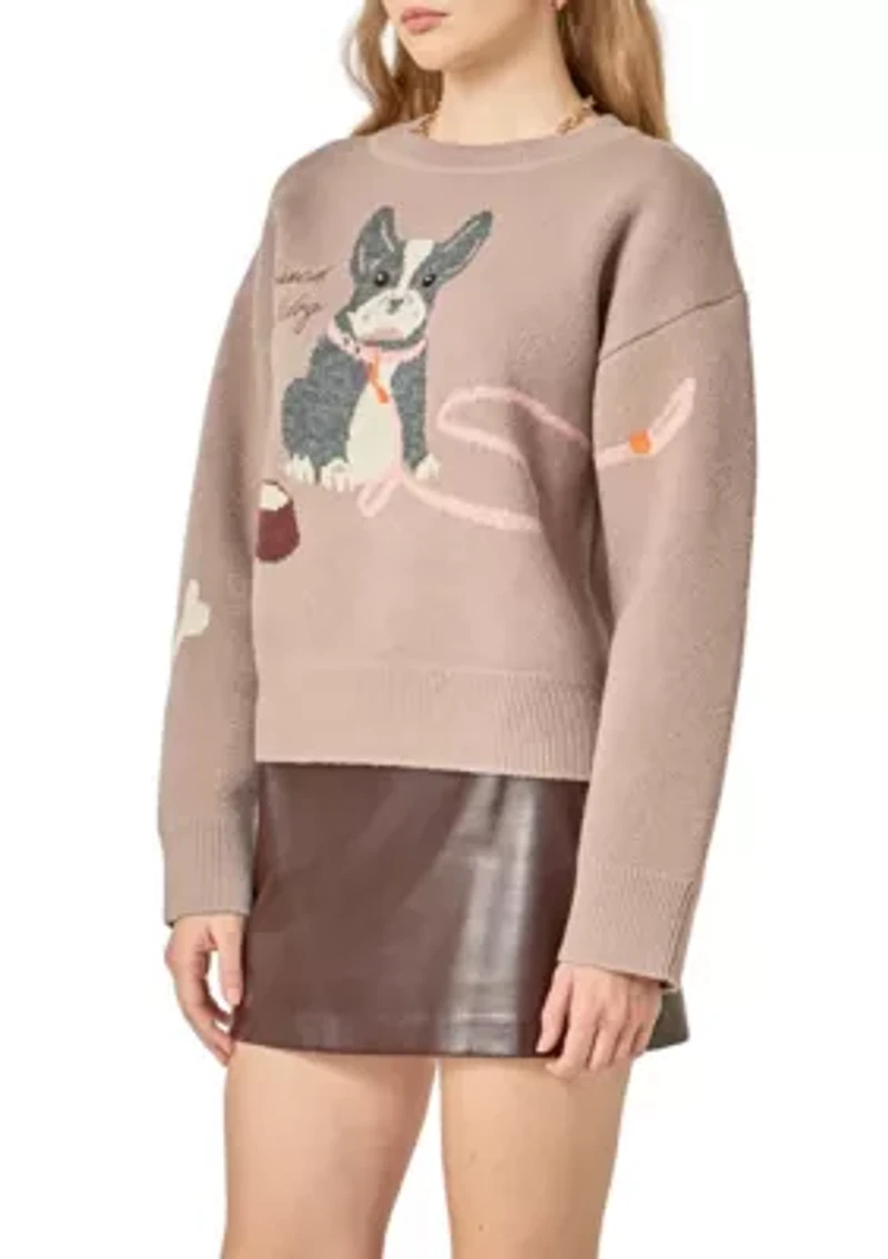 FRENCH BULLDOG SWEATER