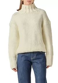 THICK TURTLE NECK SWEATER