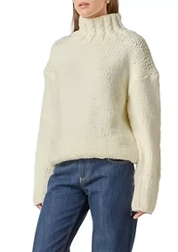 THICK TURTLE NECK SWEATER