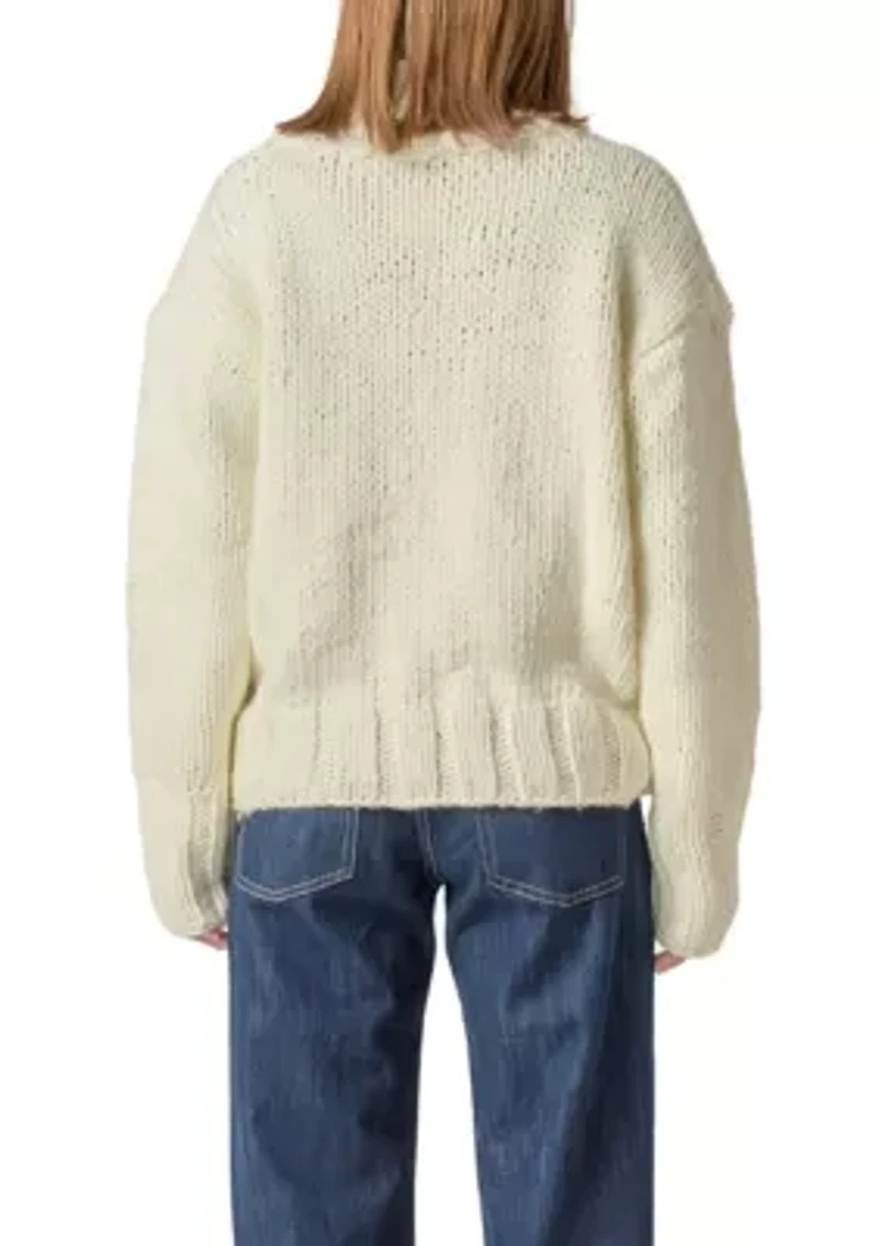 THICK TURTLE NECK SWEATER