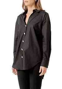 Oversized Collared Shirt