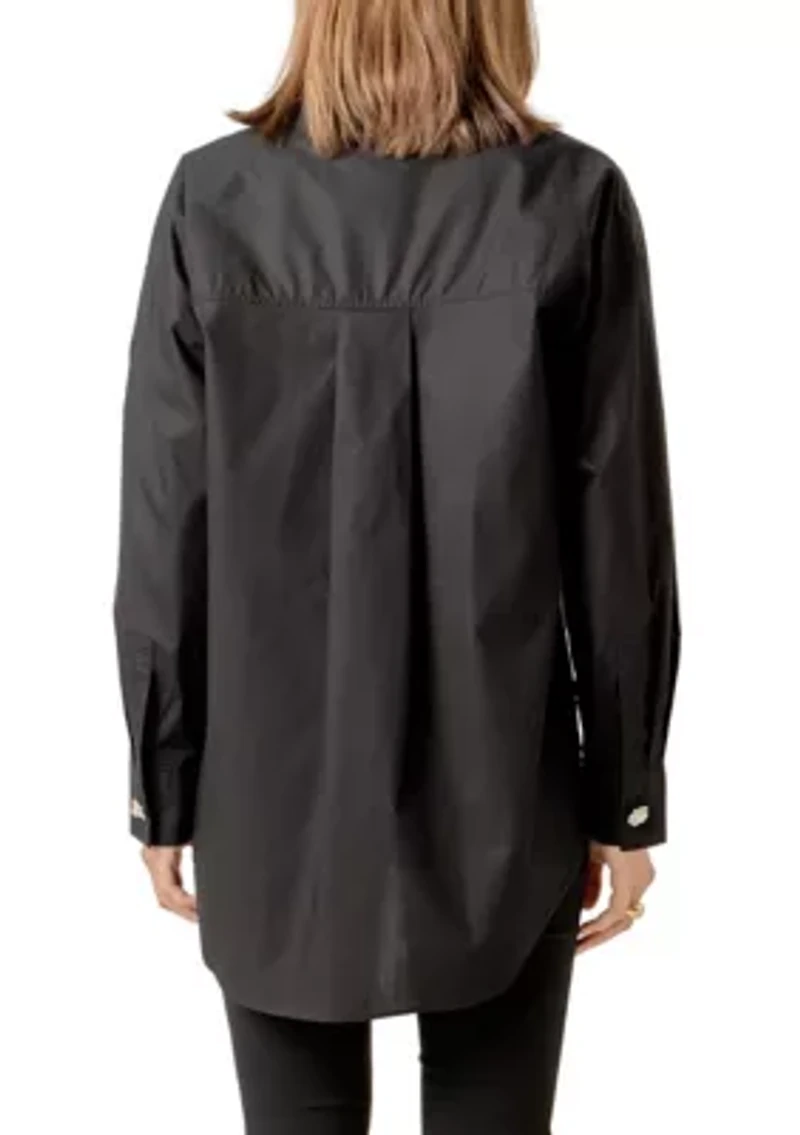 Oversized Collared Shirt