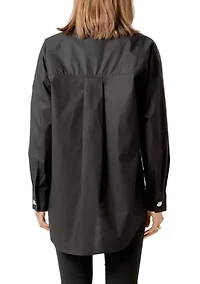 Oversized Collared Shirt