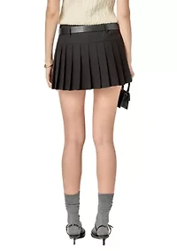 PLEATED SKORT