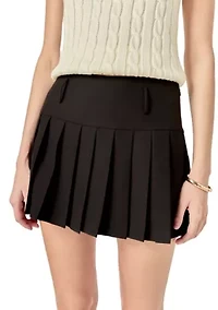PLEATED SKORT