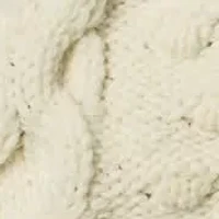 CABLE KNIT CARDIGAN WITH FLOWER DETAIL