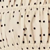 POLKA DOT SLEEVELESS MIDI DRESS