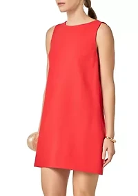BOW DETAILED SLEEVELESS STRETCHY DRESS