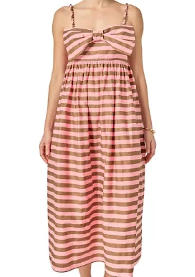 Striped Midi Dress
