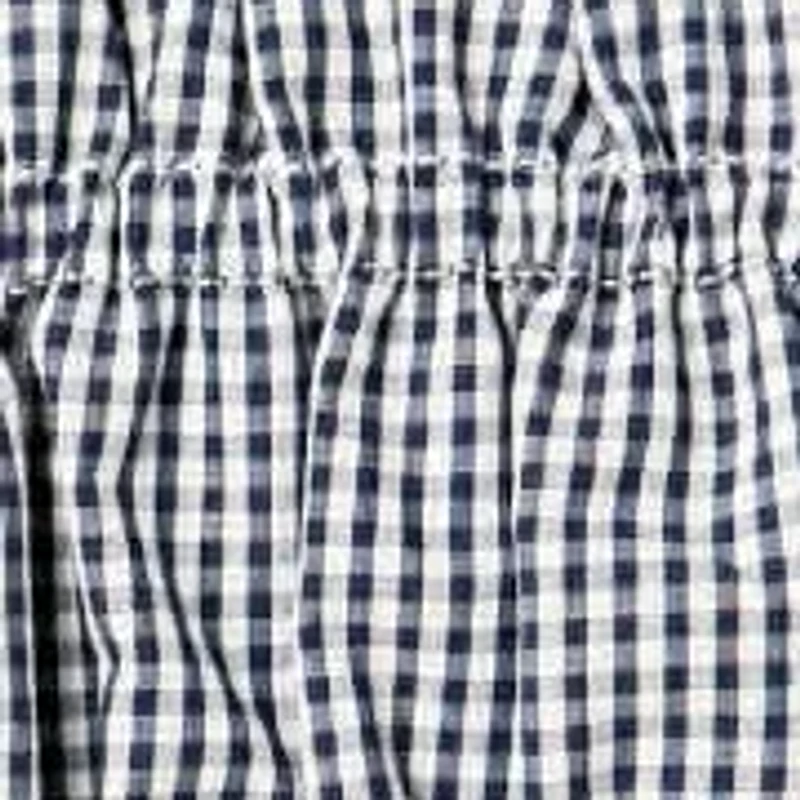 Pleated Plaid Tank Top
