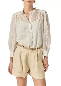 Heart Trim Blouse