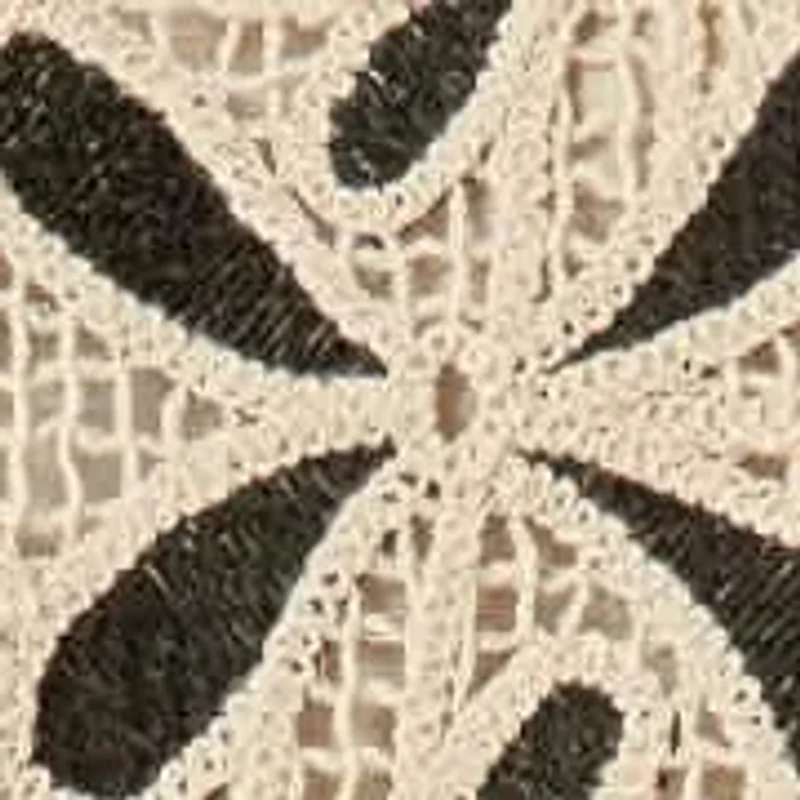 CROCHET LACE FEATHER TOP