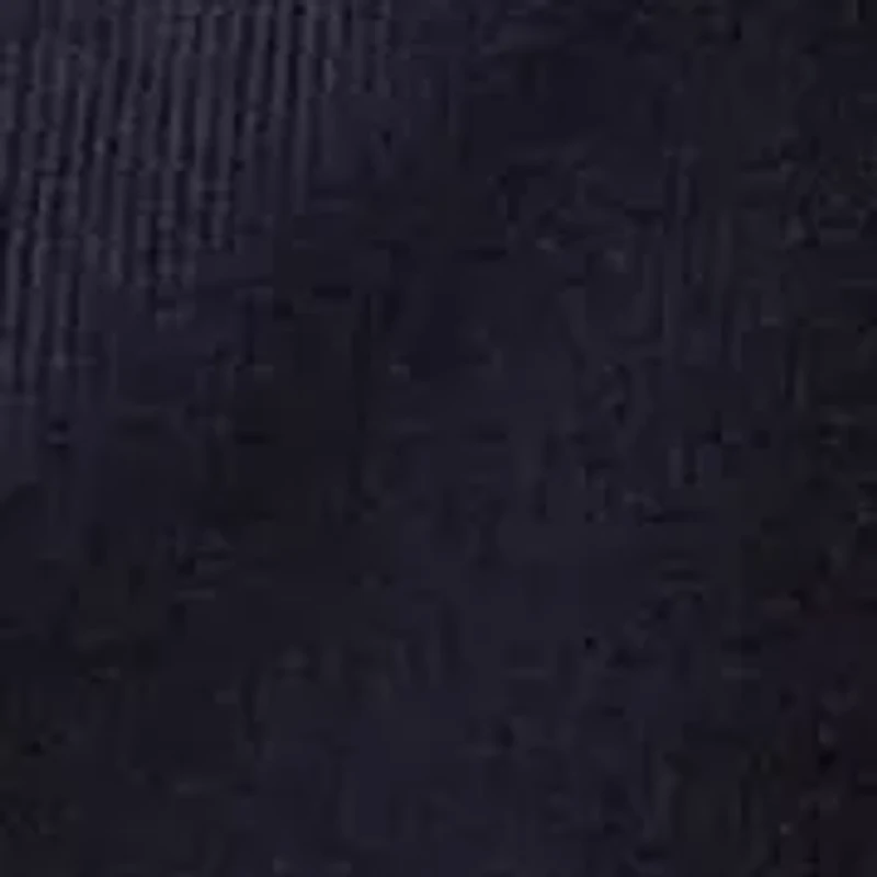 DENIM-LOOK KNIT SKIRT