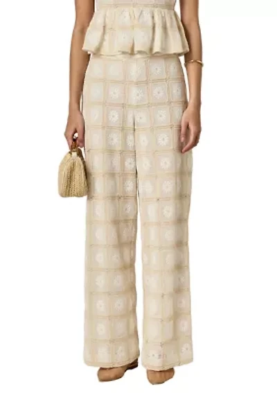 THE BRIA CROCHET PANTS