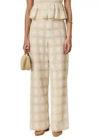 THE BRIA CROCHET PANTS