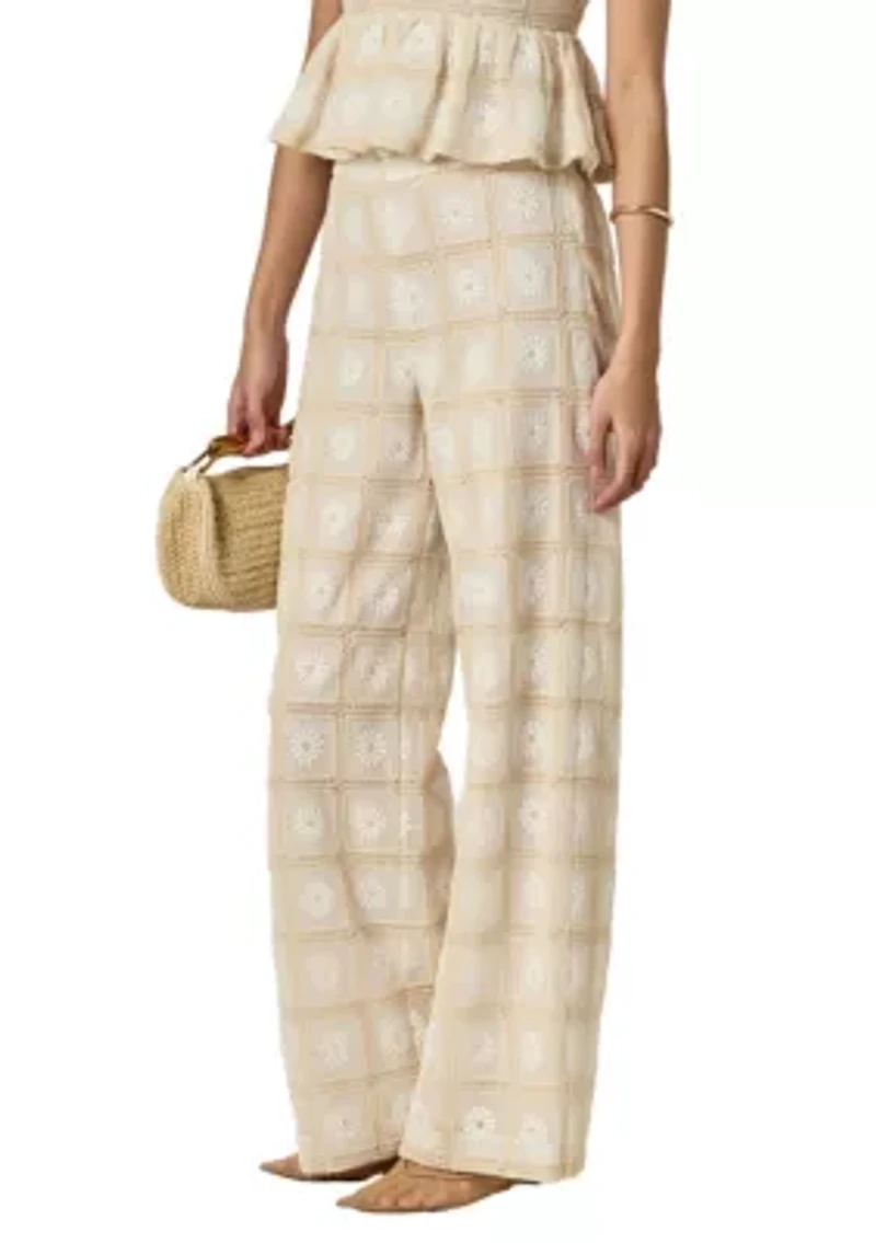 THE BRIA CROCHET PANTS
