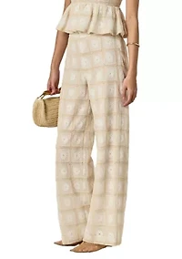THE BRIA CROCHET PANTS