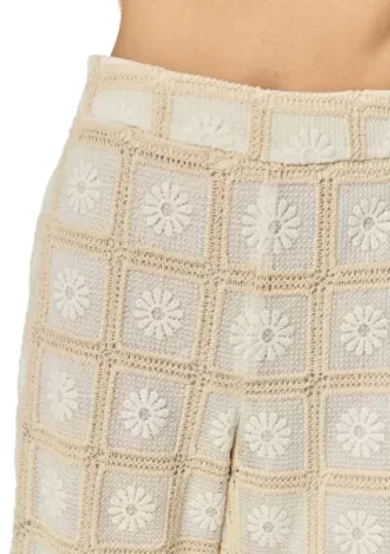 THE BRIA CROCHET PANTS