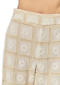 THE BRIA CROCHET PANTS