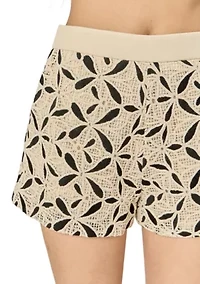 CROCHED SHORTS