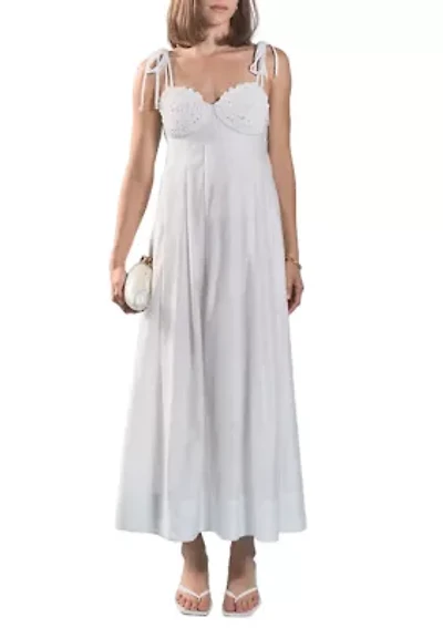 PEARL SEASHELL MAXI DRESS