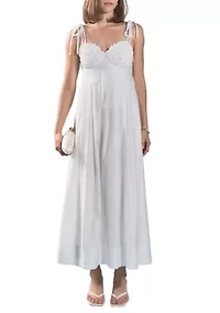 PEARL SEASHELL MAXI DRESS