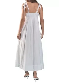 PEARL SEASHELL MAXI DRESS