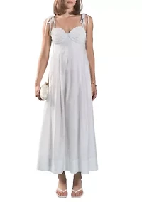 PEARL SEASHELL MAXI DRESS