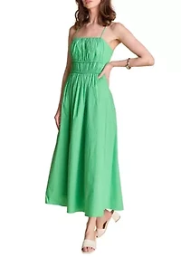 Sleeveless Maxi Dress