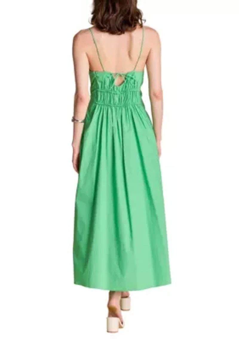 Sleeveless Maxi Dress