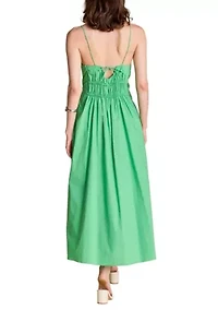 Sleeveless Maxi Dress