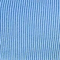 Tie Back Knit Combo Striped Maxi Dress