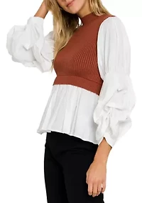 Mixed Media Top