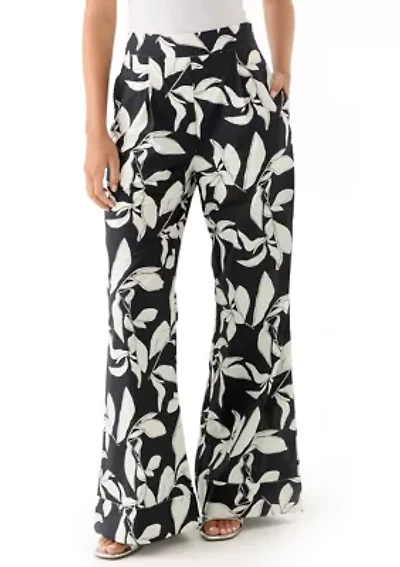 Women's High Waist Extra Long Pants