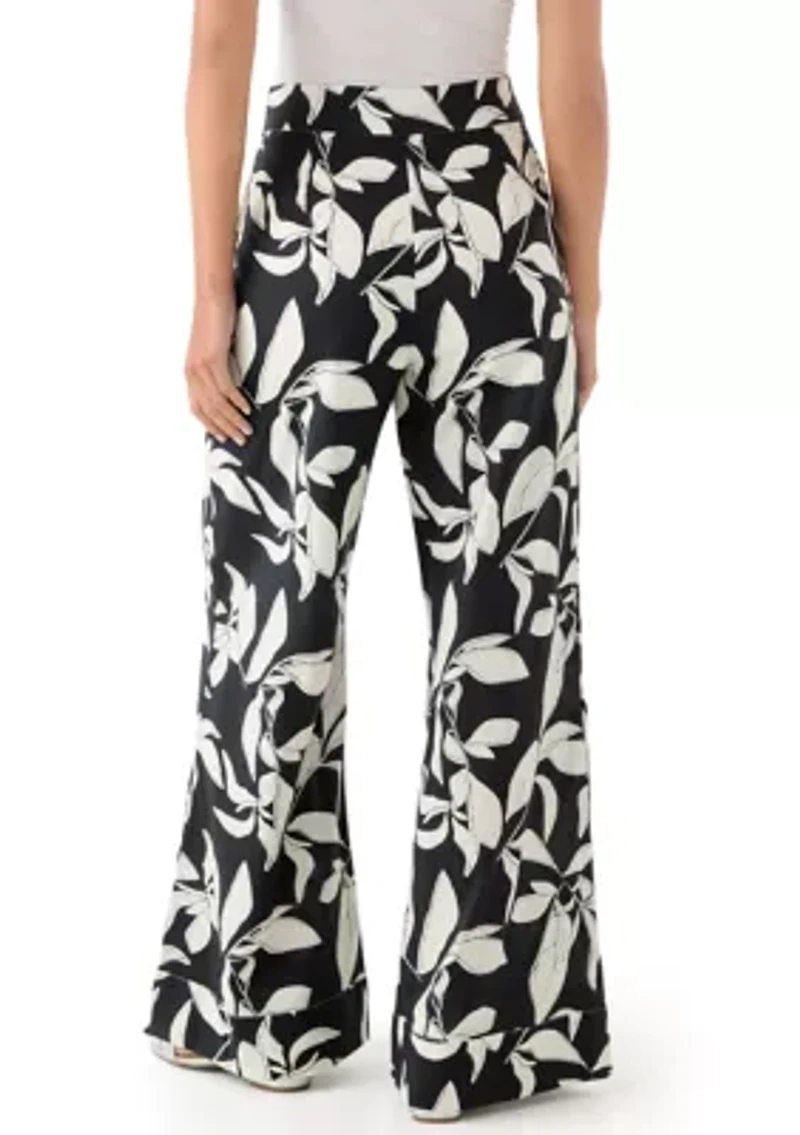 Women's High Waist Extra Long Pants