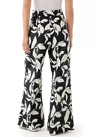 Women's High Waist Extra Long Pants
