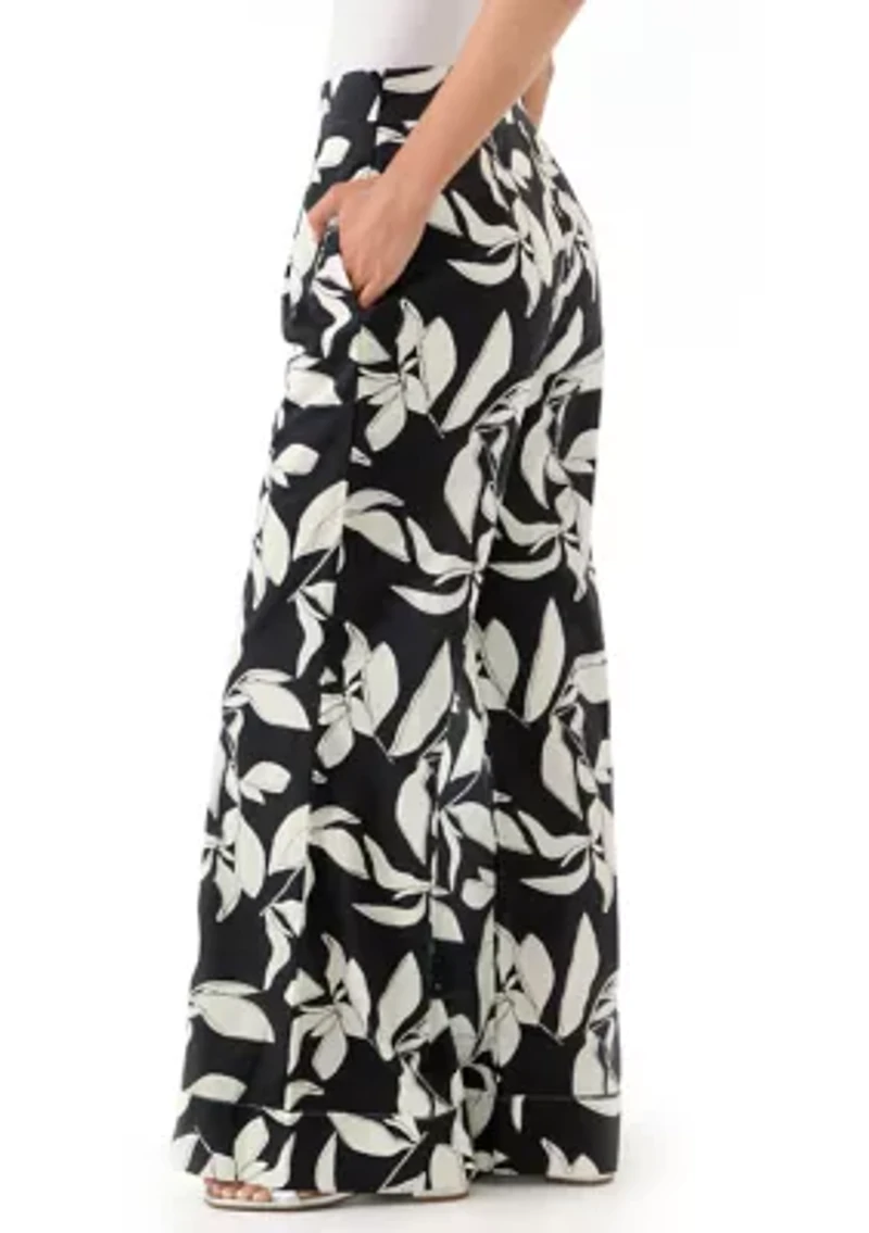Women's High Waist Extra Long Pants