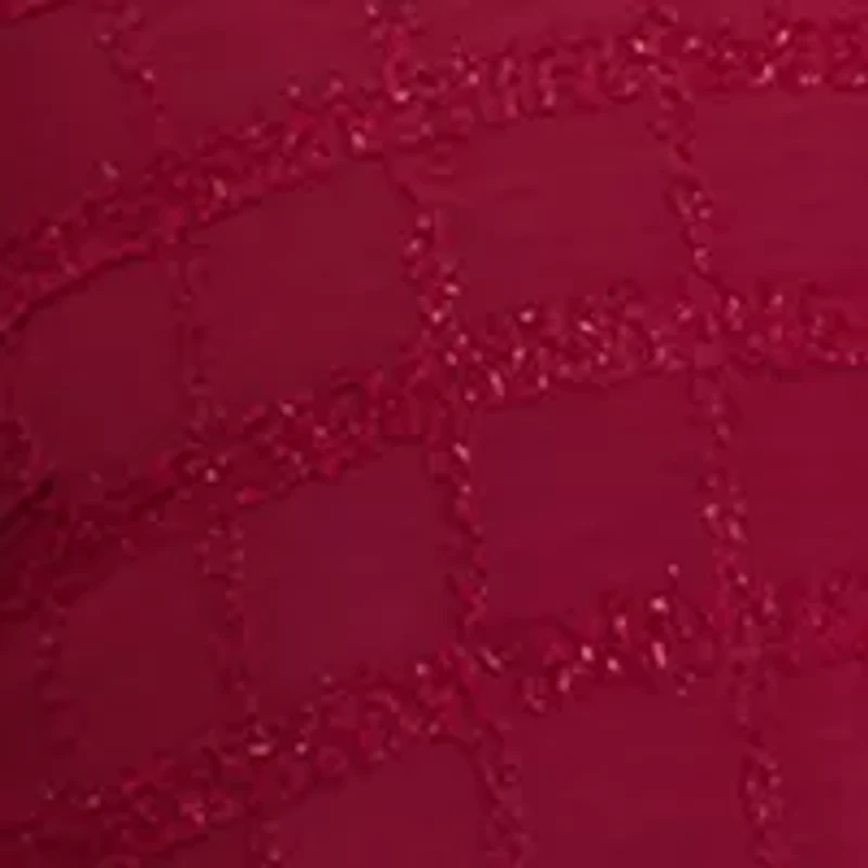 Plus Textured Chiffon Dress