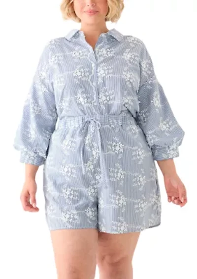 Plus Volume Sleeve Shirt