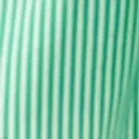 Striped Poplin Shirtdress