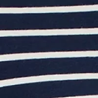 Plus Stripe Long Sleeve T-Shirt