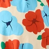 Plus Button Down Puff Sleeve Maxi Dress